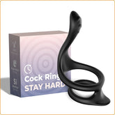 Dog Tail Silicone Cock Ring - - Ball and Cock Toys